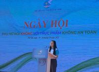 Sôi động Ngày hội “Phụ nữ Nói không với thực phẩm không an toàn”