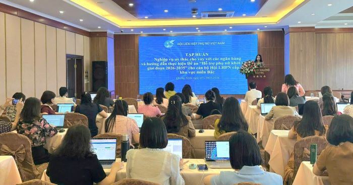 Đồng hành cùng phụ nữ tiếp cận tài chính toàn diện và khởi nghiệp sáng tạo