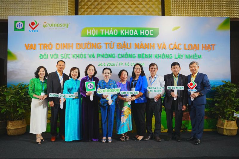 Dinh dưỡng thực vật mở hướng đi mới từ phòng bệnh đến sức khỏe cộng đồng