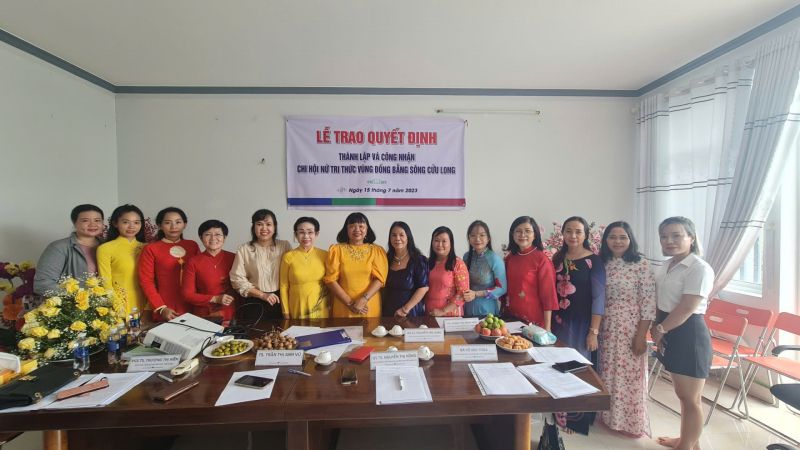 Kết nối trí tuệ nữ, lan tỏa giá trị khoa học vì sự phát triển bền vững khu vực Đồng bằng sông Cửu Long