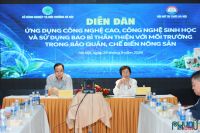 Hà Nội thúc đẩy công nghệ xanh trong bảo quản, chế biến nông sản