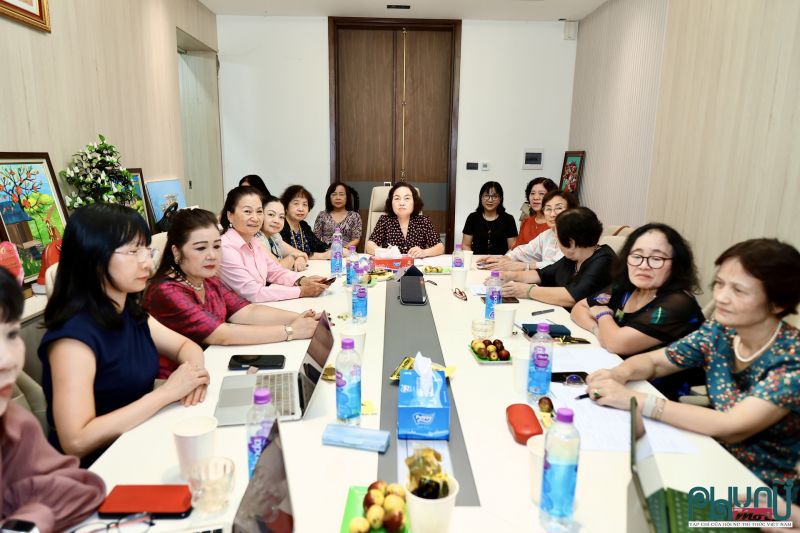 Hội Nữ trí thức Việt Nam tổ chức Hội nghị Ban Thường vụ, Ban Chấp hành lần thứ 10 chuẩn bị Đại hội đại biểu lần thứ IV